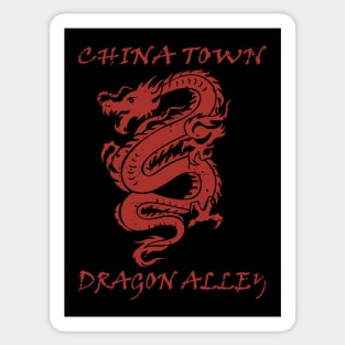 chinatown Sticker